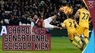 CARROLL'S SCISSOR KICK WONDER GOAL 