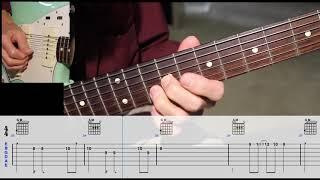 TJ Brass - The Lonely Bull - Guitar Lesson With Tabs