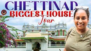 Chettinad Kanadukathan Palace  | A Tour in 200+ Years old Chettinad House | Aishwarya Kannan Vlogs