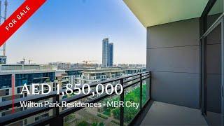 Modern 1-bedroom High Floor Apartment in Wilton Park Residences, MBR City | Dubai Real Estate