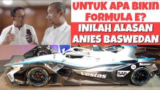 FORMULA E JAKARTA X ANIES BASWEDAN