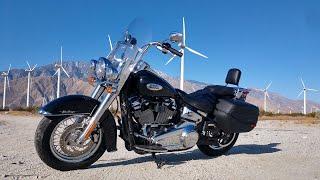 2023 HARLEY-DAVIDSON HERITAGE CLASSIC - FULL REVIEW - Vintage Style Softail V-Twin Cruiser