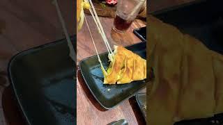 That cheese pull #trending #explore #review #trend #pizza #pizzakart #like