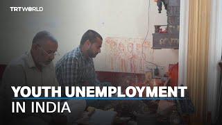 India's economic growth fails to translate into jobs