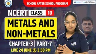 Metals and Non-metals Class 10 English Medium | 10th Science Chapter 3 English Medium