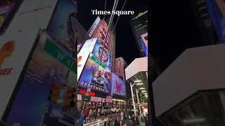 New York City Times Square #travel #shorts #walking #newyork #nyc #music #nature