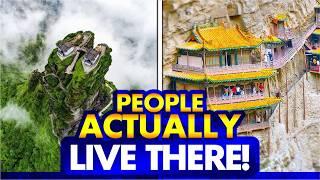 The Strangest & Unusual Places On Earth - Where People ACTUALLY Live | WorldWideWow