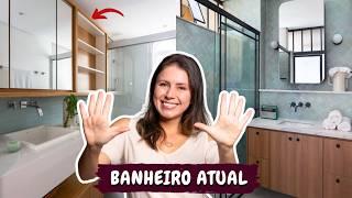 10 DICAS CRIATIVAS PARA UM BANHEIRO ATUAL