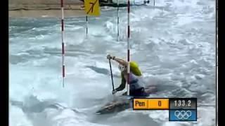 Games Olympic Athens 2004 Stefan Pfannmoeller Bronze Medal Canoe Kajak Canoe Slalom Games