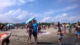 Woodbine Beach, Toronto Tourist Hot Spot, Ontario Canada