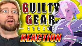 MAX REACTS: Guilty Gear GUEST CHARACTER? - Strive Season 4 Evo 2024
