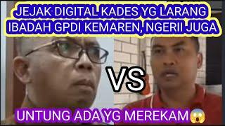 Oknum KADES DiProses⁉️ Terungkap Jejak Digitalnya.. untung ada yg merekam