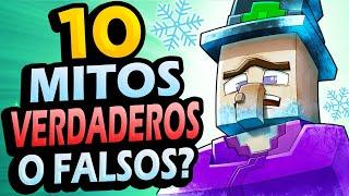  10 Mitos de Minecraft ¿VERDAD O FALSO?