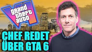 GTA 6  : Der Chef redet über GTA 6 und das recht offen - GTA 5 Online Deutsch