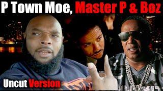 P Town Moe ride thru N.O, Stalking Master P, Working with No Limit Boz, Mario Da Comic & Bobby Jean