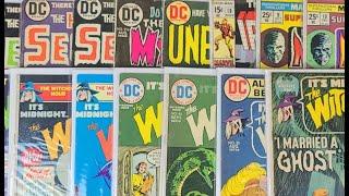 DC Bronze Age Horror! Witching Hour! House of Secrets! Plus, more!