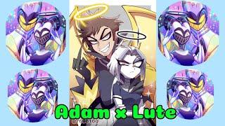 Adam x Lute Hazbin Hotel