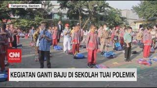 Kegiatan Ganti Baju di Sekolah Tuai Polemik