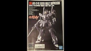 High Grade Gundam Silver Bullet Suppressor Review