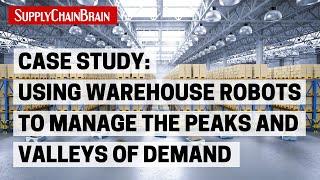 Case Study: Using Warehouse Robots to Manage the Peaks and Valleys of Demand