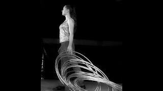Цирк Circus hula-hoop Ekaterina Malysheva »Rock Device»