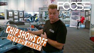 Chip Shows Off the Finished Meyers Manx at SEMA!