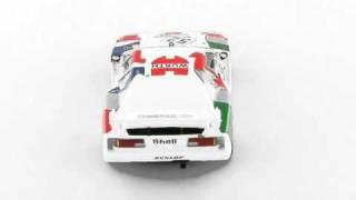 BMW M1 Team Sauber Le Mans 1981 1:43 Scale Model Car