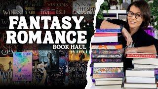 Fantasy Romance Book Haul // New Year, New Books: 20+ Must-Read Fantasy Romance Recommendations 