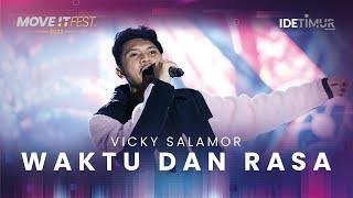 Vicky Salamor - Waktu dan Rasa | MOVE IT FEST 2022