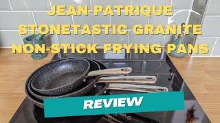 Jean-Patrique Stonetastic Granite Non-Stick Frying Pans (Set of 3) Product Review