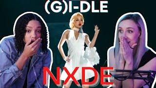 COUPLE REACTS TO (G)I-DLE - 'Nxde' Official Music Video