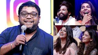 Malayalam comedian Johny Antony's non-stop fun at the South Movie Awards