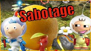 Speedrunning Pikmin 3 But Greg is Trying to Stop Me - Pikmin 3 Deluxe Saboteur Run - Episode 1