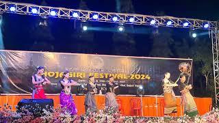 REANG MODERN DANCE BY ANANDABAZAR REGION | NORTH TRIPURA | HOJAGIRI 2024