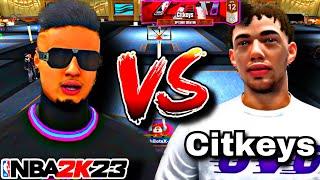 Citkeys VS iRushBotsX On NBA2K23… (SOMEONE GOT EXPOSED)