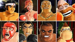 Punch-Out!! Wii HD - All Bosses (No Damage)