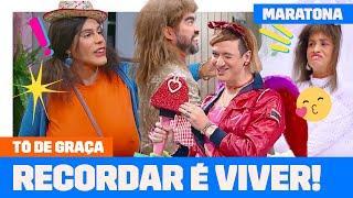 MARATONE os MOMENTOS INESQUECÍVEIS de TÔ DE GRAÇA | Humor Multishow