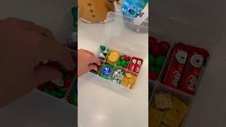 *ASMR* CHRISTMAS SNACKS RESTOCK! #satisfying #kitchenrestock #snacklebox #holidaywithyoutube