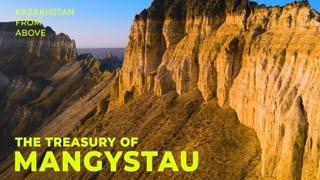 The treasury of Mangystau Region. «Kazakhstan From Above»