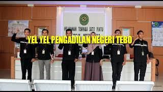 yel-yel Pengadilan Negeri Tebo