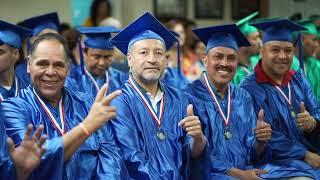 Graduación 2024 del Instituto Politécnico de Tampa. Celebrando Logros y Éxitos