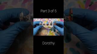 #wizardofoz #nailart #easynailart #dorothy #tutorial