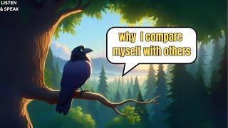 Stop Comparing Yourself to Others | learn english through story | spoken English learning videos