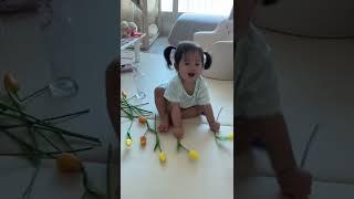 그녀의 우아한 취미생활 꽃꽂이 (본성주의🫠)