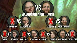 Das große Age of Sigmar Spearhead Finale! Maggotkin vs Nighthaunt
