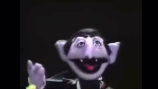 The Count Von Count Counts Flowers