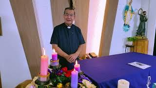 Advent 4:  THE GREATEST LOVE STORY with Fr Jerry Orbos, SVD