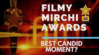 BEST CANDID MOMENT | Bollywood Funny Compilation  | Filmy Mirchi Awards