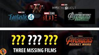 Marvel Studios Phase 6 & 4 MISSING Films Breakdown