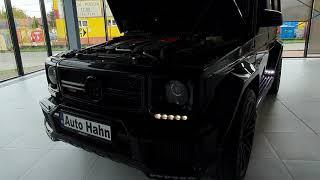 Mercedes-Benz G63 AMG BRABUS G700 (2015) exterior and interior details